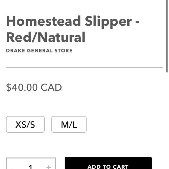 BNIB red and taupe slippers from Drake General Store ๐จ๐ฆ - Picture 9 of 9